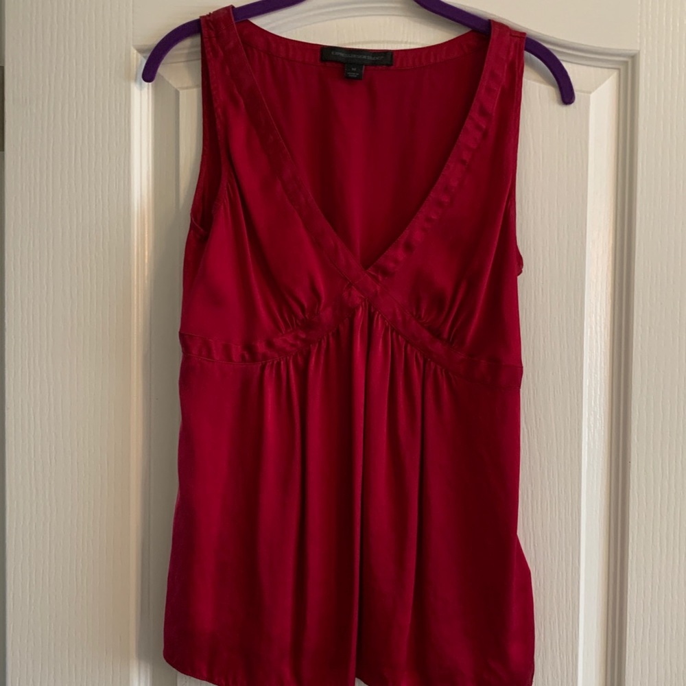 Express silk top